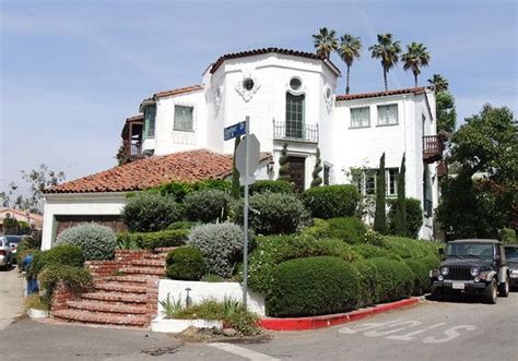 Hollywood On The Dark And Cheap Double Indemnity Old Hollywood Homes