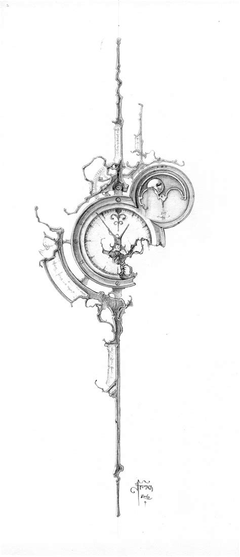 The Clockwork Of Eric Freitas Fine Horological Horticulture Clock