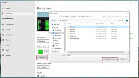 hướng dẫn đổi desktop backgrounds location windows 11 đơn giản nhất