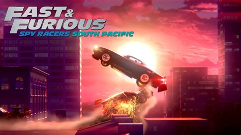 Fast Furious Spy Racers Season Trailer Netflix Youtube