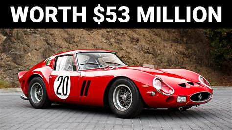 All are the most elegant species of cars produced have limited editions, and others are from the stables of luxury car manufacturers. The Most Expensive Car in The World - YouTube