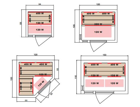 Luxe Sauna Infrarouge à Domicile Piscine Centernet