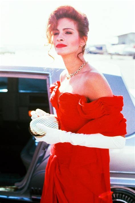 Vivian Julia Roberts In Pretty Woman 1990 Red Formal Dress Red Dress Formal Dresses Long