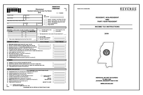 Mississippi Tax Forms And Instructions For 2019 Form 80 105