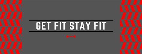 Get Fit Stay Fit