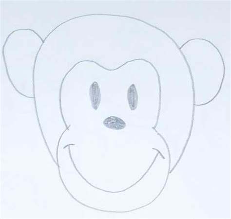 Dibujos De Monos Dibujos A Lápiz De Monos Dibujos Fáciles De Hacer