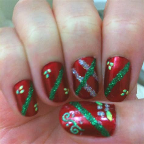 Christmas Inspired Nails Christmas Things Xmas Ideas Nail Art Inspired Nails Beauty