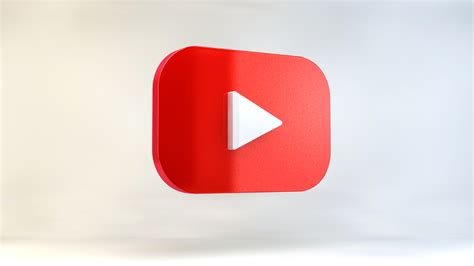 Youtube Logo Social 3d Model Turbosquid 1240519