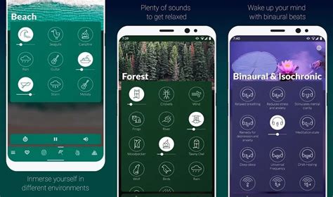 This app works by using the accelerometer in your iphone to detect any movement in the night. 8 Best Sleep Sounds Apps for Android in 2019 | DroidViews