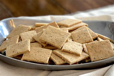 Healthy Homemade Crackers Picnic Life Foodie