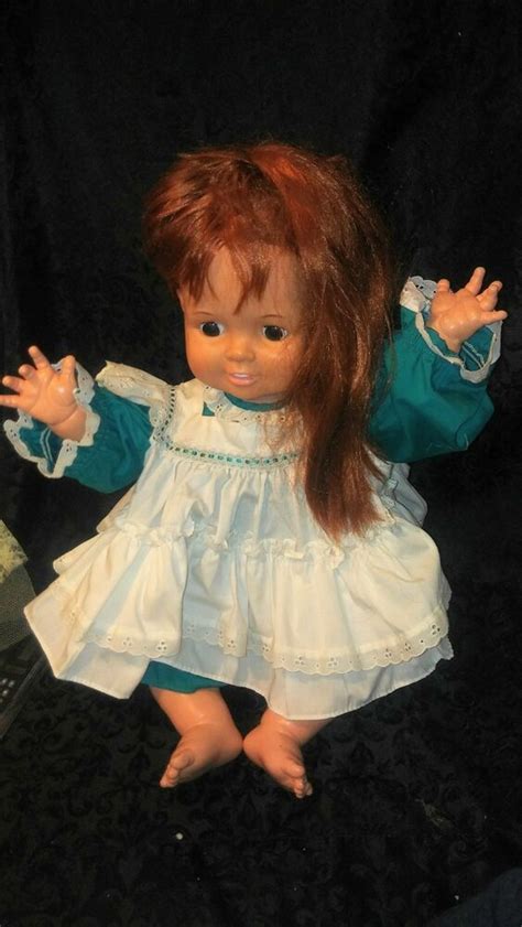 Vintage 70 S Baby Chrissy Doll Tlc Crissy Doll Dolls Vintage Dolls