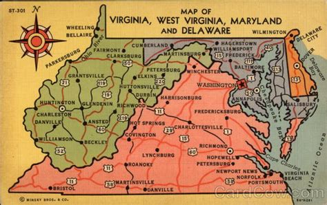 Map Virginia West Virginia Get Latest Map Update