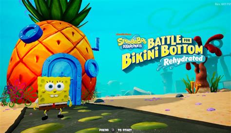 Review Spongebob Squarepants Battle For Bikini Bottom Rehydrated