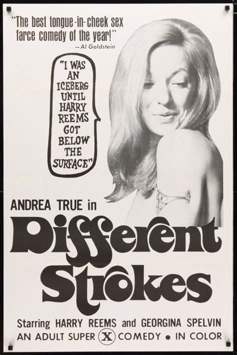 Andrea True In Different Strokes Film Posters Movie Posters Vintage Movie Posters
