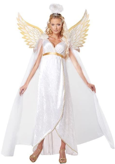 Guardian Angel Adult Womens Costume Angel Halloween Costumes Theme