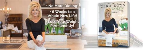 This is a developing story. Weigh Down | Gwen Shamblin Lara Founder | Lose Weight Forever!