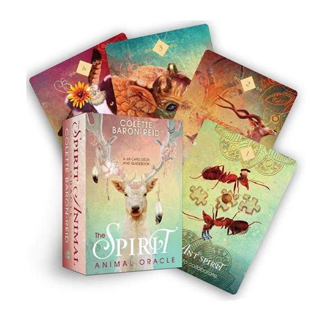 Spirit Animal Oracle Cards By Colette Baron Reid Fairy Oracle