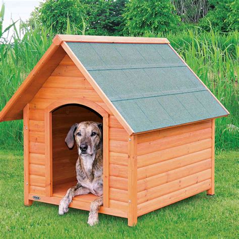 Natura Dog Kennel Saddle Roof Chanelle Pet