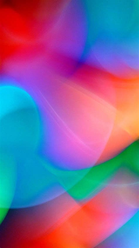 Blurred Bright Backgrounds Phone Wallpapers Colorful Wallpaper