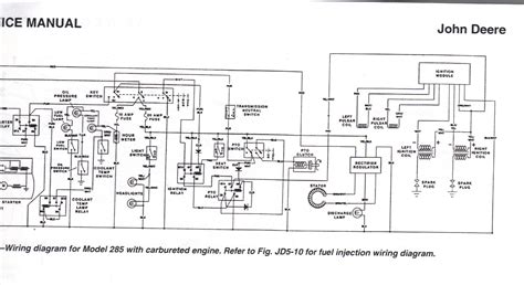 John Deere 1445 Wiring Diagram John Deere Ignition Wiring Diagram