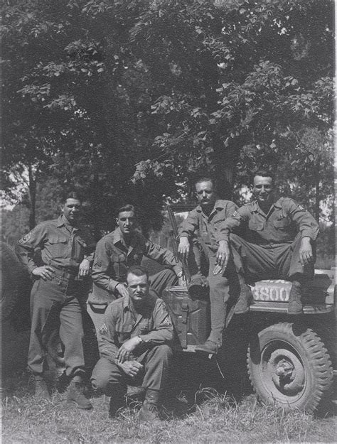 17th Tank Battalion 7th Armored Division Wwii Photographs