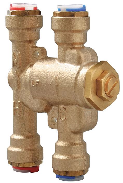 Watts In Quick Connect Inlet Type Thermostatic Mixing Valve Lead