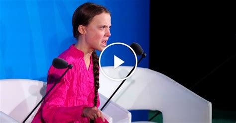 ‘how Dare You Greta Thunberg At The United Nations The New York Times