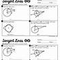 Math 7th Grade Worksheet Parts Of A Circle