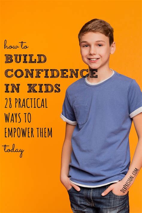 How To Build Confidence In Kids Artofit