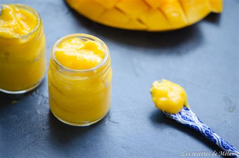 Mango Curd Les Recettes De Mélanie