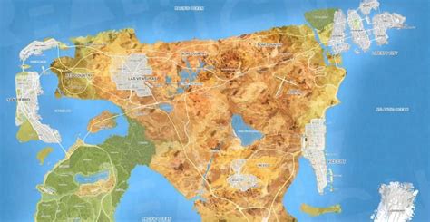 Gta 6 Map Leak Is It Real Or A Hoax