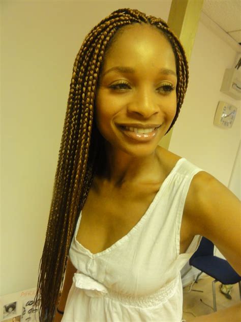 Step By Step Guide To Designing Single Box Braids Braids Pictures Box Braids Braids Bob Style