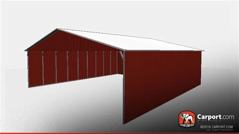 At eagle carports direct we offer the largest selection of carports, metal garages, metal barns, rv covers and steel buildings in the business! Durable RV Carport with Vertical Roof and Sides | Shop Metal Buildings