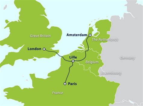 Eurostar High Speed Train Chunnel Train Interraileu