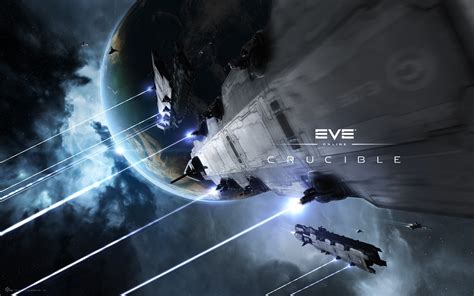 Eve Online Space Spaceship Caldari Wallpapers Hd Desktop And