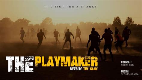 The Playmaker Concept Teaser 2018 Youtube