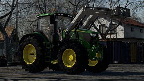 John Deere 6r Series V1200 Fs2019 Farming Simulator 2022 Mod Ls