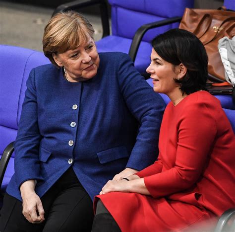 Kommentar Grønt Skifte I Tyskland Hun Kan Bli Den Neste Merkel Vg