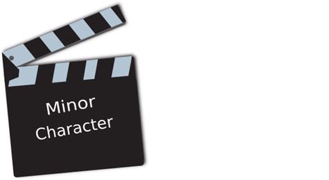 Movie Minor Character Clip Art At Vector Clip Art Online