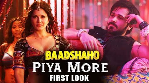 Sunny Leone S Piya More Song First Look Out Baadshaho Ajay Devgn