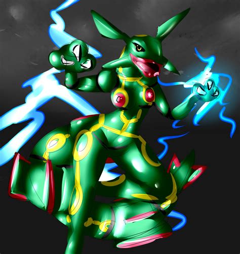 Rule 34 Breasts Dragon Elpatrixf Female Lightning Nintendo Pokemon