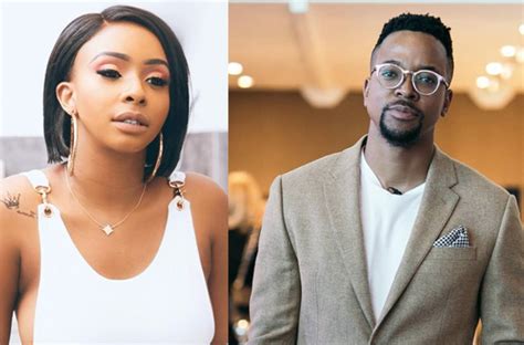Boity Clears The Air About Maps Maponyane Dating Rumours