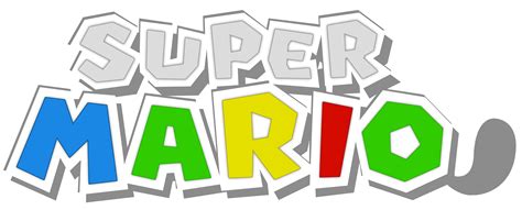 Image Super Mario Logopng Nintendo 3ds Wiki