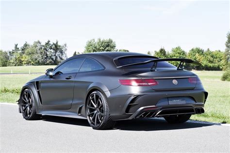 2016 Mercedes Amg S63 Coupe Black Edition By Mansory Gallery 665499