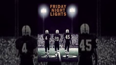 Regarder friday night lights (2004) streaming gratuit complet hd vf et vostfr en français, streaming friday night lights (2004) en français en ligne. Friday Night Lights - YouTube