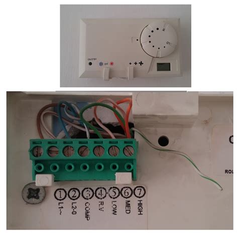 Cómo cablear el termostato del aire acondicionado dadas las diferentes