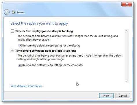 Improve Battery Life In Windows 7 With The Built In Power Troubleshooter