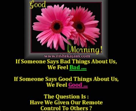 We Feel Good Good Morning