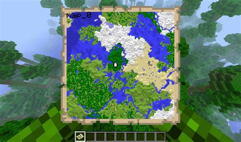 4 Biome World seed (Spawn in jungle) Minecraft Map