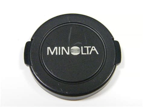 ヤフオク Minolta ミノルタ 49mm スナップ式 レンズキャ